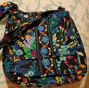 Vera Bradley Midnight Blues Messenger bag